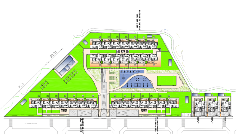 Foto 40e4b1c7-04ac-4866-9827-ab9795c10ac4. Appartamento in Las Lomas de Rame-Bahía Bella Alcázares (Los)