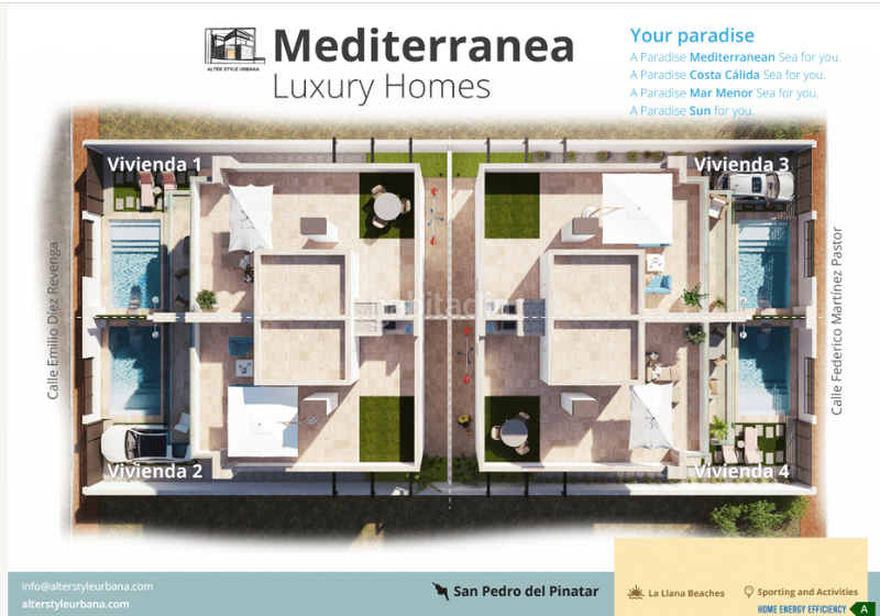 Foto a709f7a8-cab5-4a78-8d23-e3fdec734a4c. Chalet with pool in San Pedro del Pinatar San Pedro del Pinatar