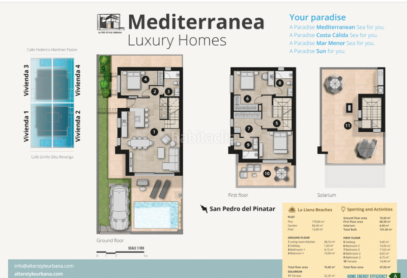 Foto bdba8f82-6a19-469a-8c53-709a74133172. Chalet con piscina in San Pedro del Pinatar San Pedro del Pinatar