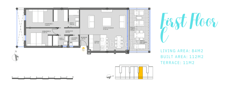 Foto 31168b5b-ed39-4590-9a8d-9831ca83ea38. Penthouse with pool in Islas Menores-Mar de Cristal Cartagena
