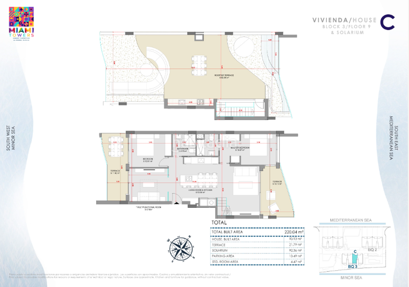 Foto 1bae3f00-c06d-4249-91dc-feabaacbfa55. Appartement avec piscine dans Dos Mares Manga del Mar Menor (La)