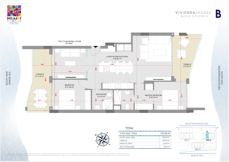 Foto 4d95b4dd-457d-42c1-9ea9-4b72099a08fa. Flat with pool in Dos Mares Manga del Mar Menor (La)