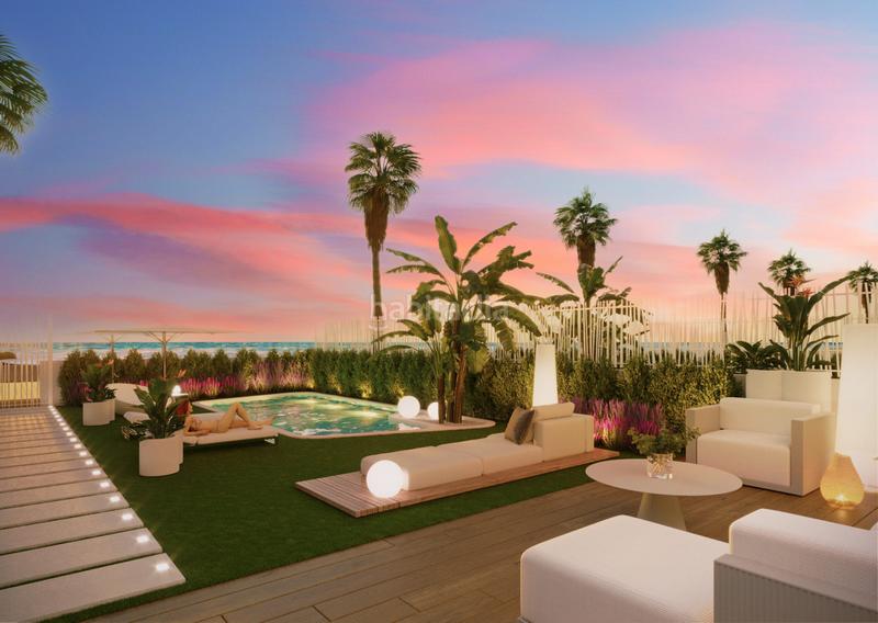 Foto f2d36ba1-76b0-482e-bdd7-82bd4d41df36. Attico con piscina in Dos Mares Manga del Mar Menor (La)