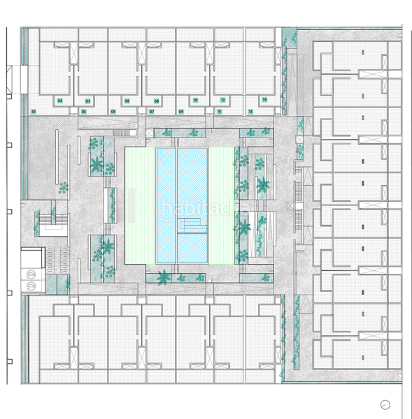 Foto f5e7633f-38a6-44bd-9d7a-5fb5193419b1. Maison avec piscine dans Los Balcones-Los Altos Torrevieja