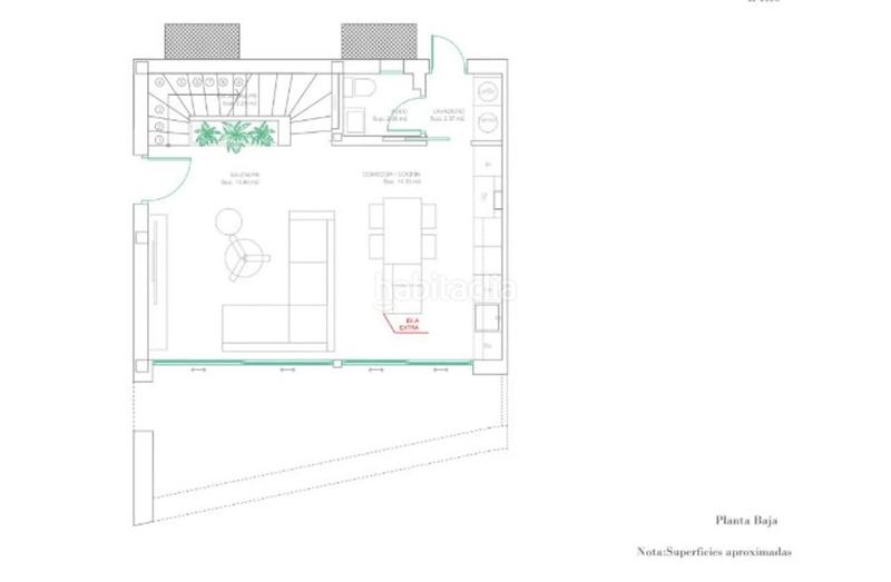 Foto d9363c55-cd97-43a1-bbf5-1e4cf0083ff6. Casa a schiera con piscina in Monte y Mar Santa Pola