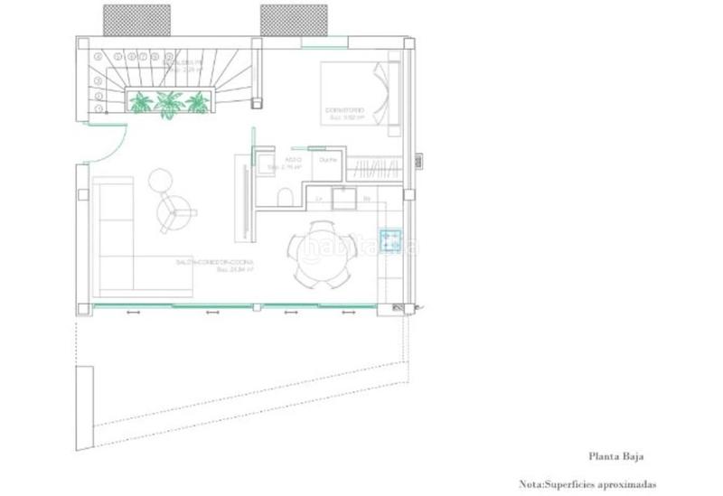 Foto 0d536897-0584-4fe3-8e6c-7b6f3602406b. Maison jumelée avec piscine dans Monte y Mar Santa Pola