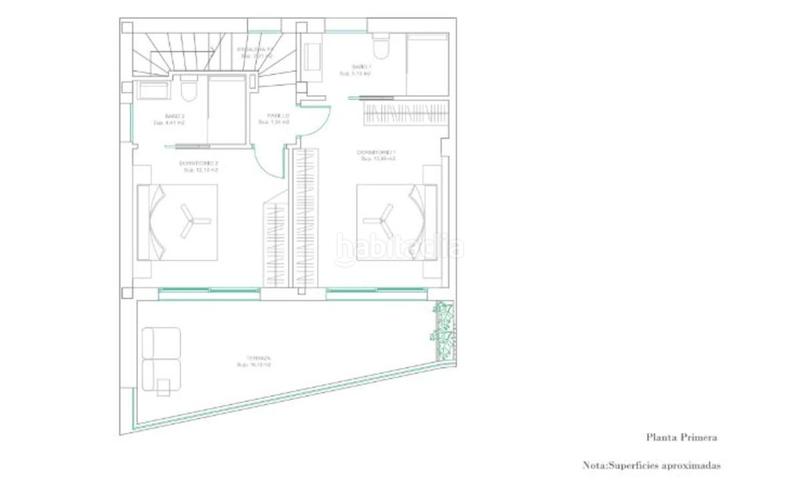 Foto 9bf18b5c-62cd-4550-8433-d4c2250d9b80. Semi detached house with pool in Monte y Mar Santa Pola