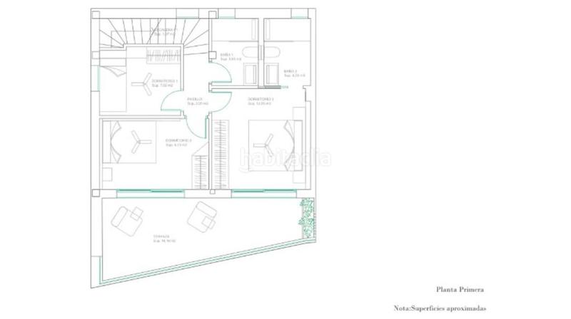 Foto dddf7941-210c-4735-aeb2-097b12e6308b. Semi detached house with pool in Monte y Mar Santa Pola