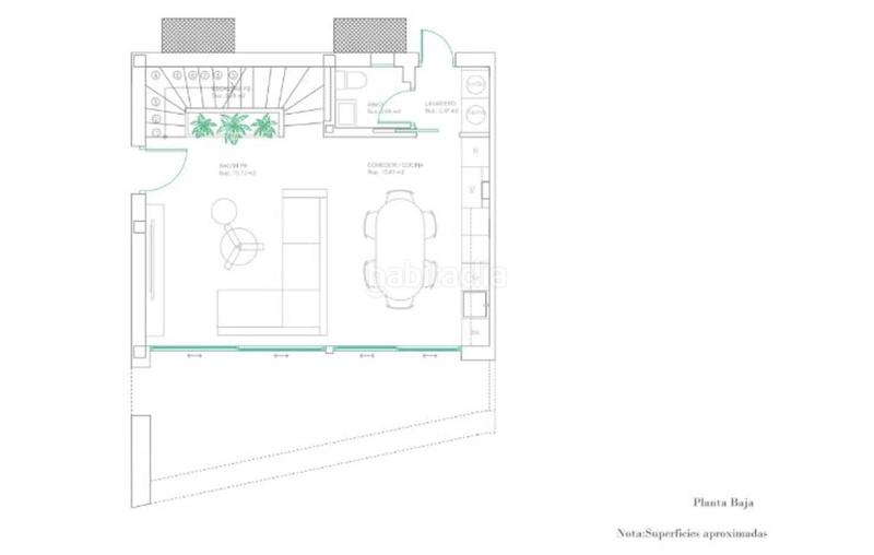 Foto f86fc1a7-44c8-4193-b541-61a9d81d7390. Semi detached house with pool in Monte y Mar Santa Pola