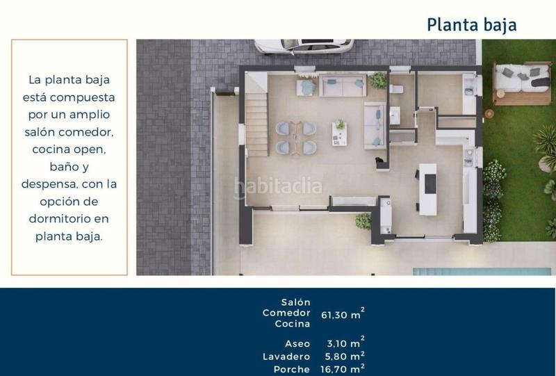 Foto 419dbdf6-2460-46c9-a618-3947c08523cd. Chalet with pool in Salafranca-Lloixa San Juan de Alicante