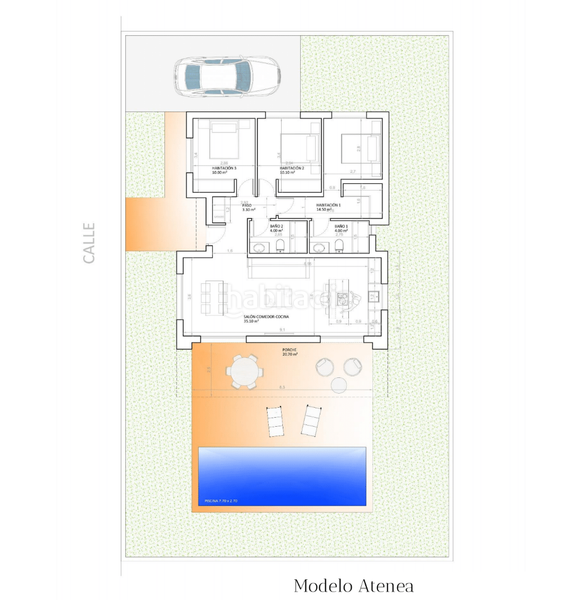 Foto c7ad1463-afef-426d-9b27-7f55dc1fab03. Chalet avec piscine dans Monforte del Cid