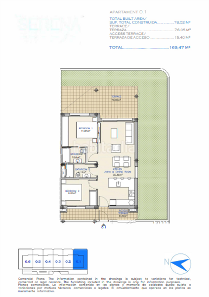 Foto 3b2b77bd-efb8-4c8f-bd87-3f55f011c8c2. Ground floor with pool in Centro Alcázares (Los)