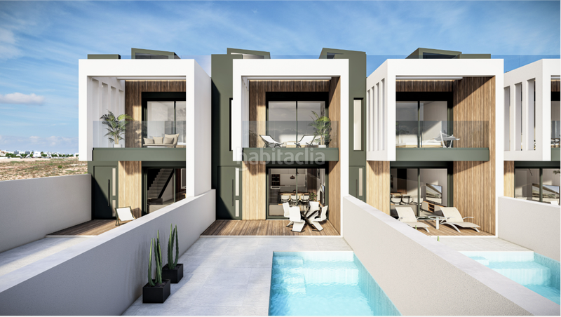 Foto 81eb91cf-1526-49c4-b917-49c4c07f95a2. Chalet con piscina in Pilar de la Horadada ciudad Pilar de la Horadada