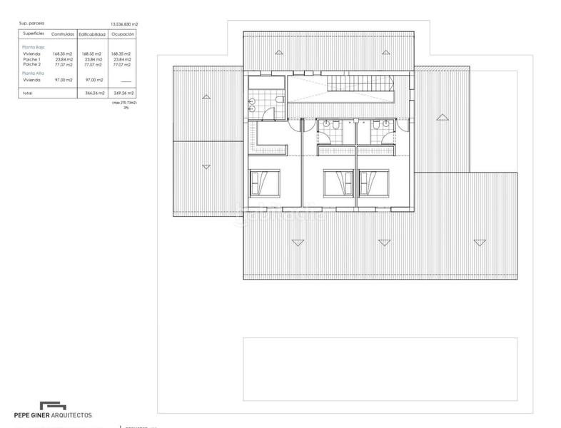 Foto ff011e46-4896-44b7-a85b-c5d357f57a2f. Chalet con piscina in Benimeit-Tabaira Moraira