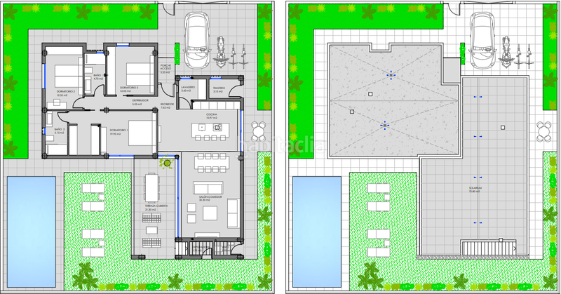 Foto 68ebd866-e718-4034-9bc5-621eebb3eb5a. Chalet avec piscine dans Islas Menores-Mar de Cristal Cartagena