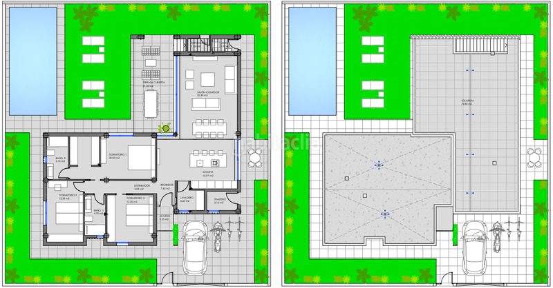 Foto 5d8ce4e7-cf50-4ee3-a7e9-b101616a7030. Xalet amb piscina a Islas Menores-Mar de Cristal Cartagena