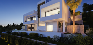 Chalet à Altea la Vella