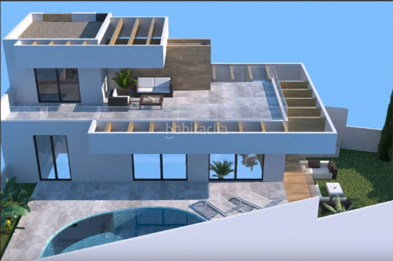 Foto 458c7ca3-ca11-44ec-9dbf-065cec37b6d4. Chalet avec piscine dans Maryvilla Calp