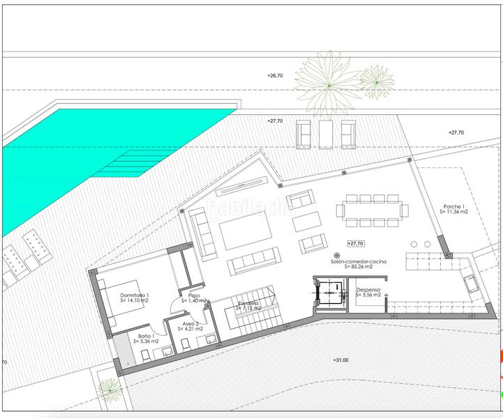 Foto e60b73e4-2e79-4b6a-8471-53b00d632bf8. Chalet con piscina in Maryvilla Calp