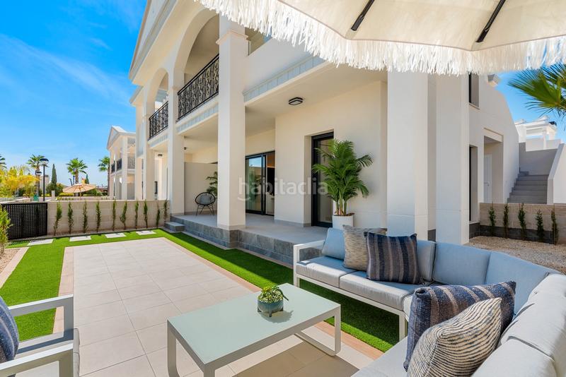 Foto 89bb9512-518b-4b3f-b3c2-3685a98fbf9d. Ground floor with pool in Orihuela ciudad Orihuela