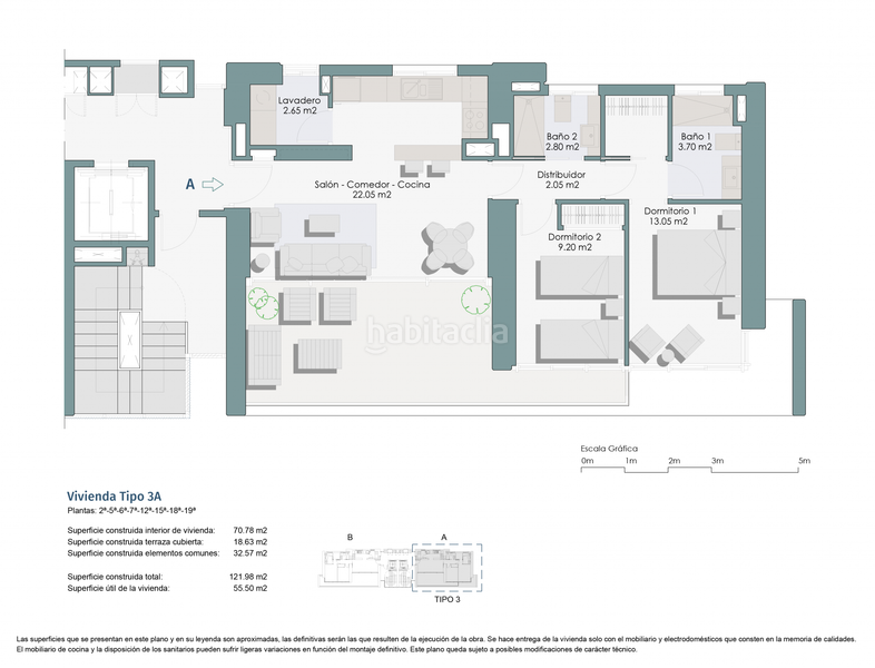 Foto a574e154-a800-4dda-a50a-141614867ecd. Piso en Rincón Bajo Benidorm