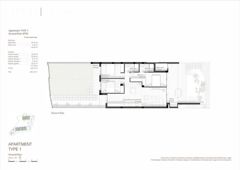 Foto 0898cd91-24fe-4f5a-bb7d-0d16d7f85d47. Dachwohnung mit pool in San Javier San Javier