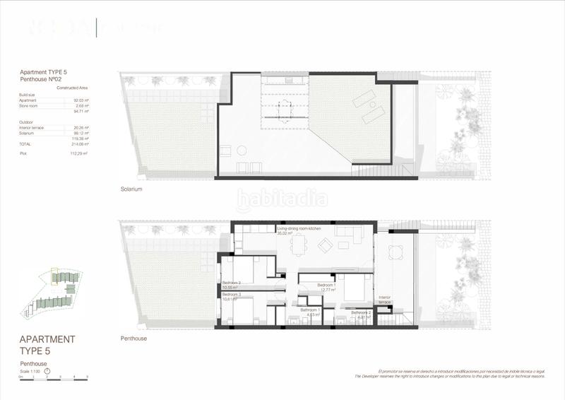 Foto 85f8b330-43df-4a8d-a287-c0022fdfbd28. Dachwohnung mit pool in San Javier San Javier