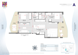 Etagenwohnung in Dos Mares