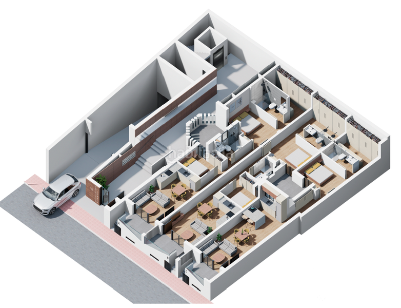 Foto 7a45a0f5-bdc8-4a20-9e5f-753c955a8b19. Erdgeschoss mit pool in Las Piscinas Naturales Torrevieja