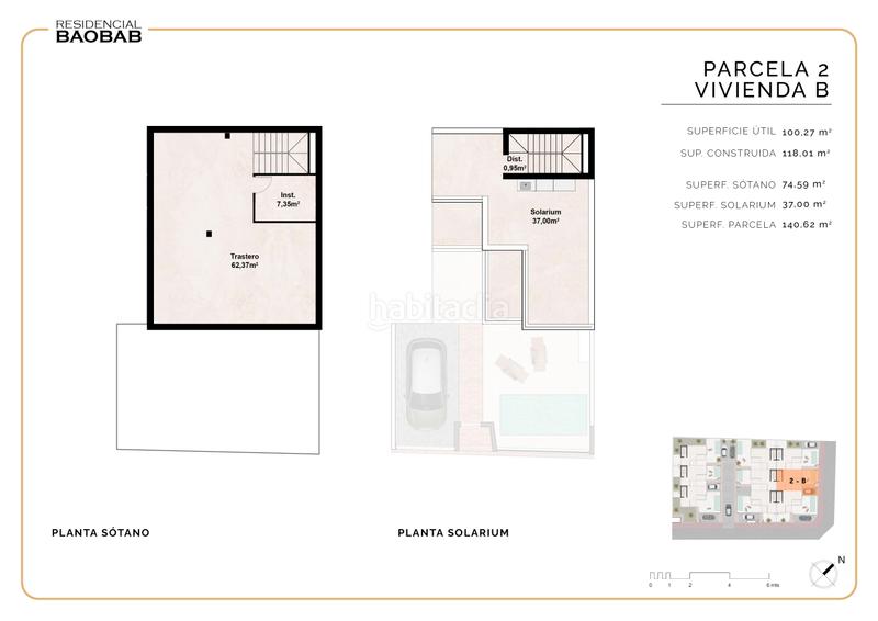 Foto a837d5fd-c863-442b-bd76-10484e2d7cbb. Casa adossada amb piscina a Benijófar