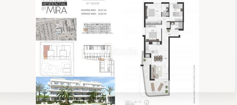 Foto 7f76195a-0998-4102-befb-5d0cf6b31e13. Appartamento con piscina in Lomas de Cabo Roig - Los Dolses Orihuela