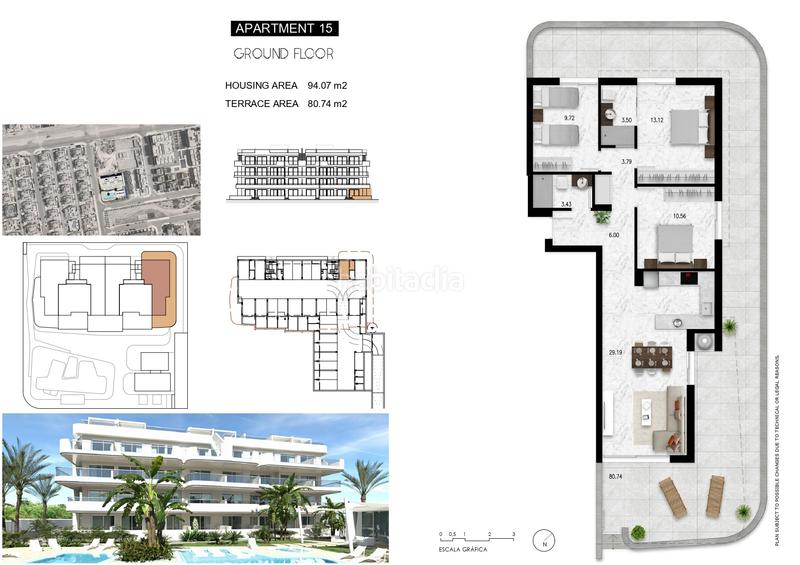 Foto 609de4d3-54b5-42b8-ac77-f6218aba8368. Rez-de-chaussée avec piscine dans Lomas de Cabo Roig - Los Dolses Orihuela