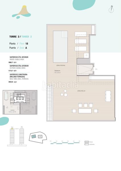 Foto c5154225-b277-4e24-a171-10fc4f67594a. Dachwohnung mit pool in Playa Arenal - Bol Calp