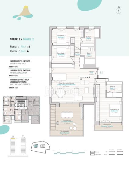 Foto 0e8a8879-0ea0-44c7-a7f5-600e15ff24b0. Penthouse with pool in Playa Arenal - Bol Calp