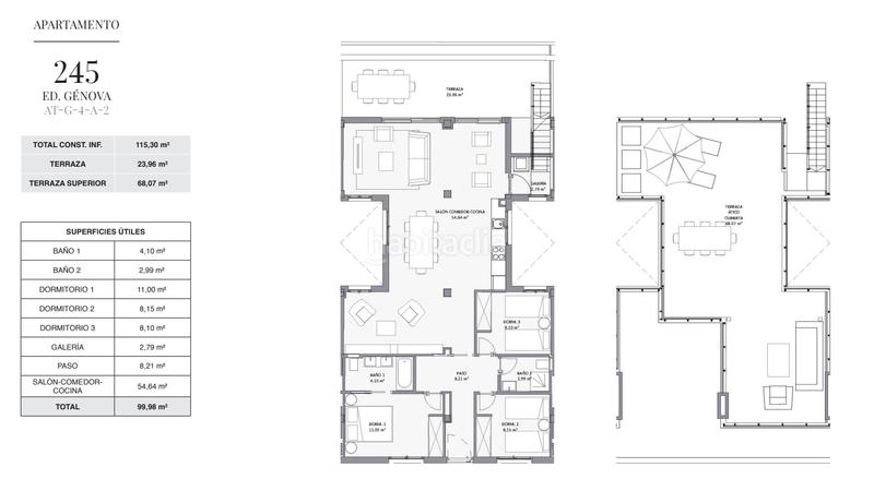 Foto 910def40-f9c3-4335-a399-04f8732c99c6. Dachwohnung mit pool in L´Albir Alfàs del Pi (l´)