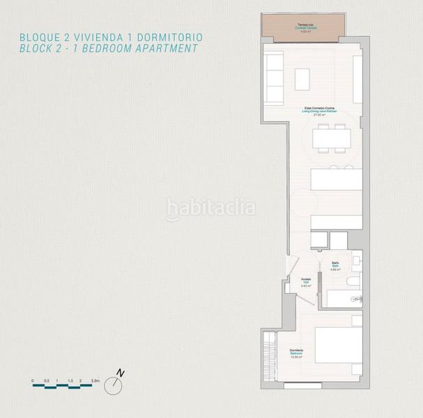 Foto b4d6d421-2cba-47c8-bf2d-e243e05e7b85. Etagenwohnung mit pool in Centro Urbano Vila Joiosa (la)