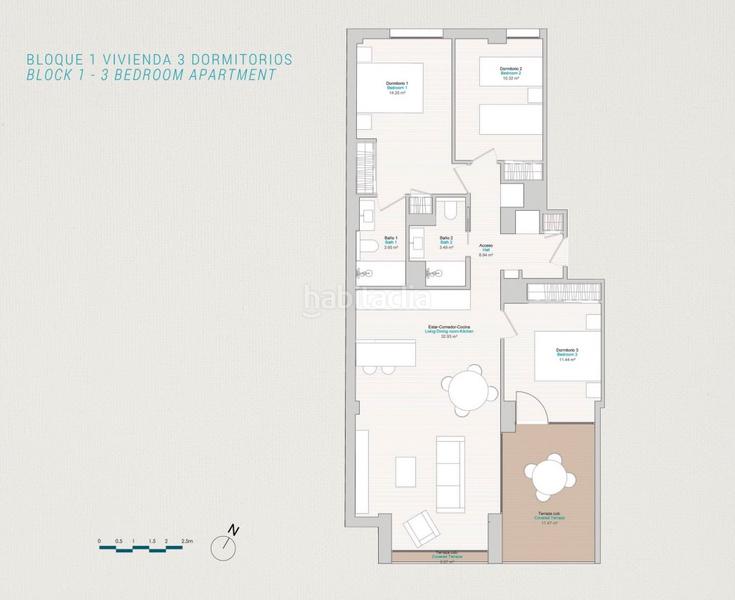 Foto ad92abb6-64f1-4116-ba3d-bd0f4afb741e. Etagenwohnung mit pool in Centro Urbano Vila Joiosa (la)