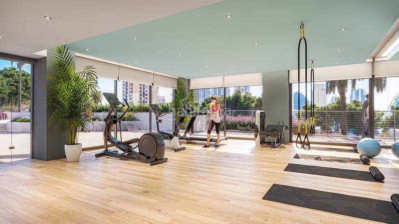 Foto dca2e626-3607-4d3f-ab70-08a4a54de590. Flat with pool in Via Parque Benidorm