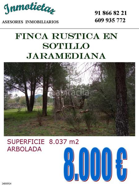 Foto 2d093358-2daa-4c2b-86a0-10212e3f68ea. Finca rústica a Sotillo de la Adrada