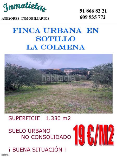 Foto 80703a59-e10d-4ffb-b62f-8f0181d19f63. Terreny residencial a Sotillo de la Adrada