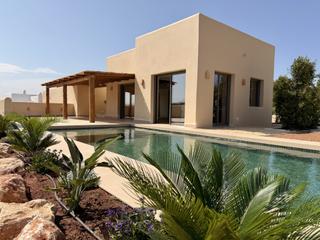 Casa a Cap Martí - El Tossalet - Pinomar. Villa en venta en javea en construcción inspirada en los estilos