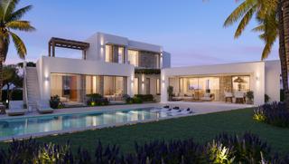Haus in Centro Ciudad. Villa xodó de nueva construcción en venta en javea con vistas al