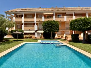 Ground floor in Montañar-El Arenal. Apartamento en venta en jávea en segunda línea de playa