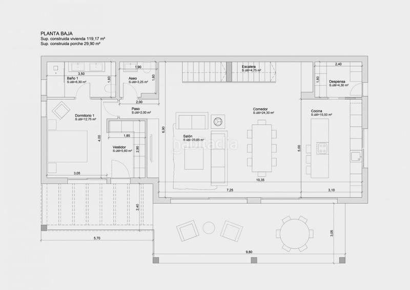 Foto 25cb607b-405d-4a4e-88e5-379651139d1c. Casa villa en venta en javea con vistas abiertas en Xàbia