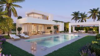 Casa a Cap Martí - El Tossalet - Pinomar. Villa maktub de nueva construcción en venta en javea con vistas