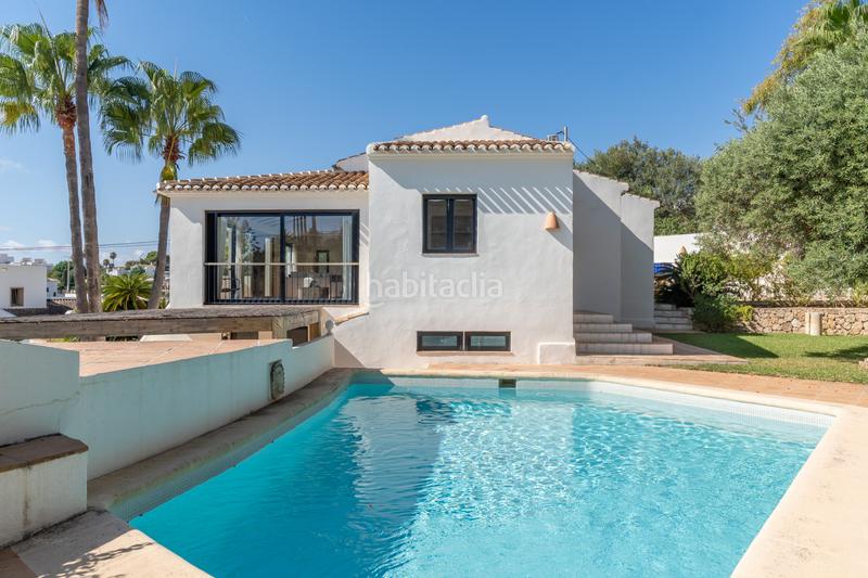 Foto b5a613f4-55eb-4a9f-b234-a73e397d0549. House with heating pool in Puerto Xàbia