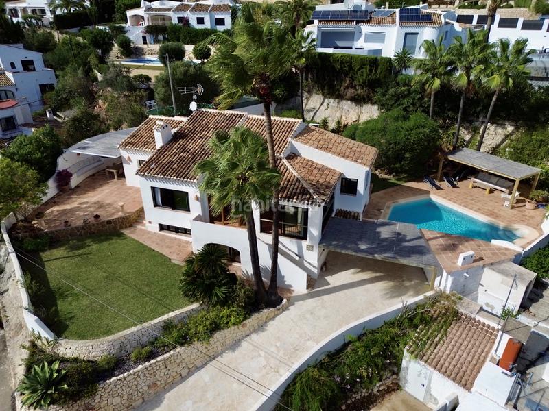 Foto d23e19ef-68cf-43d2-a940-37415a01bca2. House with heating pool in Puerto Xàbia