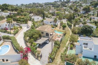Maison à Cap Martí - El Tossalet - Pinomar. Villa en venta en javea