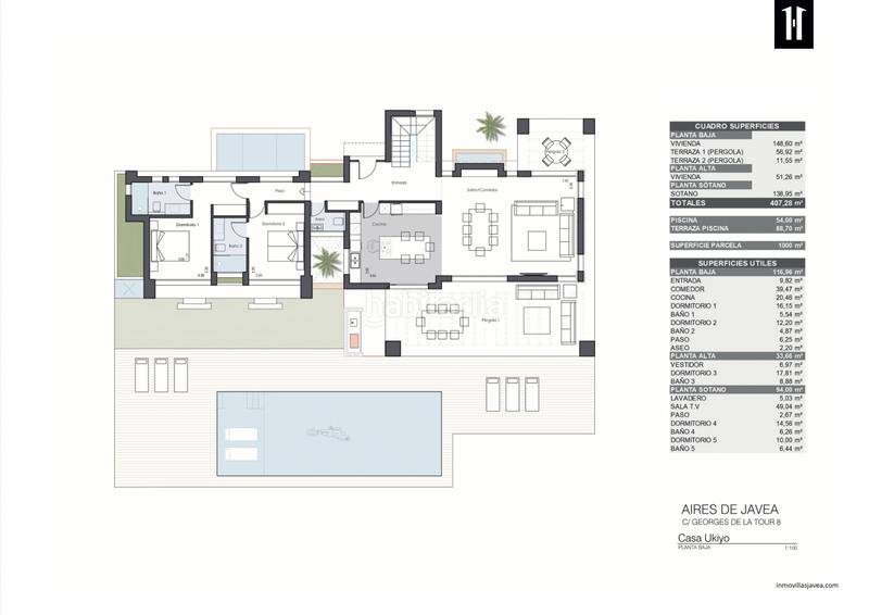 Foto 0580ea6a-dec4-4b2b-bedd-5a5d1773b04b. Haus mit heizung parking pool in Centro Ciudad Xàbia