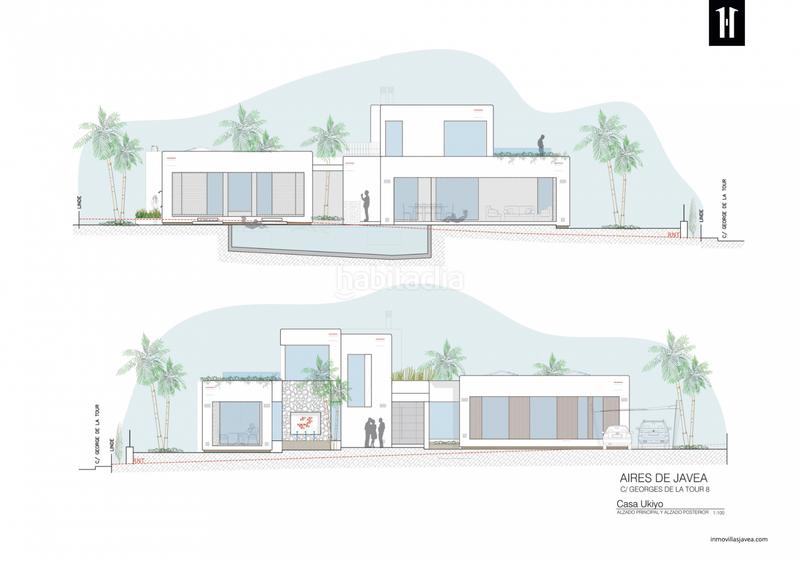 Foto 49bddbef-bb0a-49d0-a6e5-d16973067604. Haus mit heizung parking pool in Centro Ciudad Xàbia